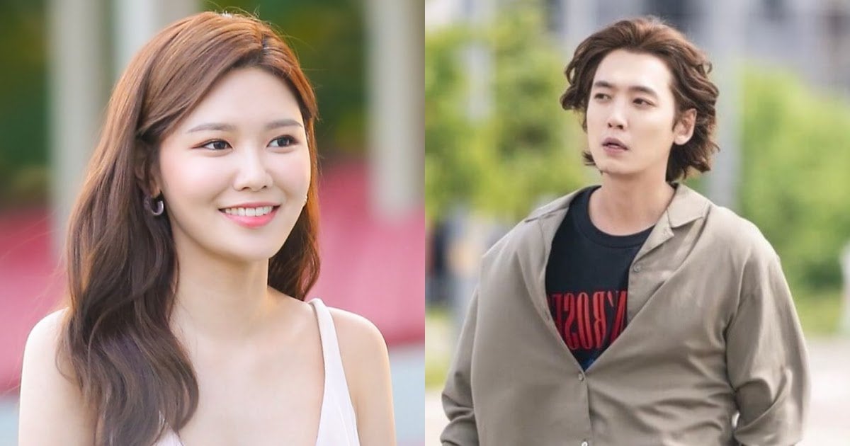 Sooyoung (SNSD) និង Jung Kyung Ho