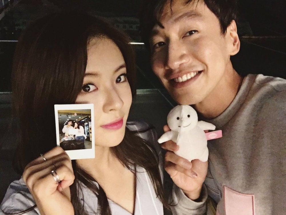 &nbsp;Lee Sun Bin និង&nbsp;Lee Kwang Soo