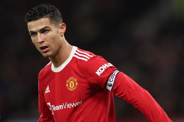 កីឡាករ Cristiano Ronaldo