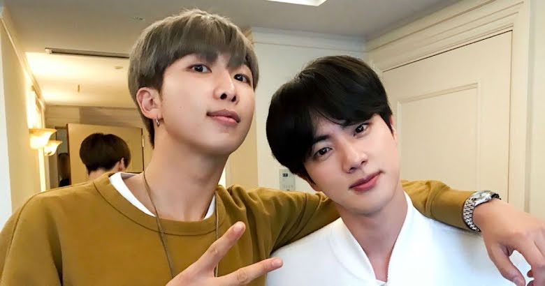 RM និង Jin