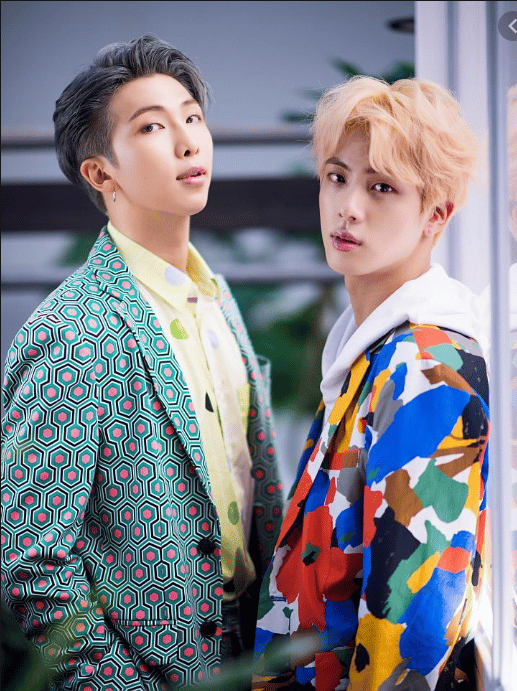 RM &amp; Jin