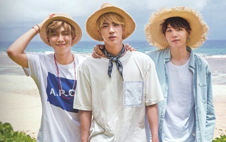 RM, Jin &amp; Suga