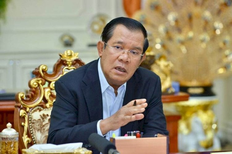 &nbsp; &nbsp;សម្ដេចអគ្គមហាសេនាបតីតេជោ&nbsp;ហ៊ុន សែន