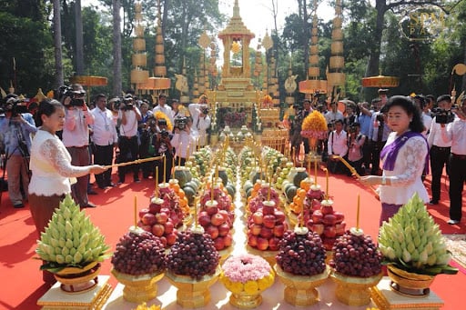 ពិធីបុណ្យចូលឆ្នាំប្រពៃណីជាតិ