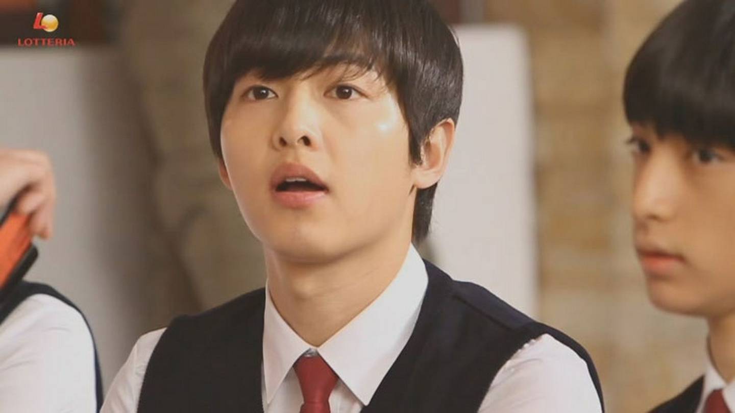 &nbsp;Song Joongki