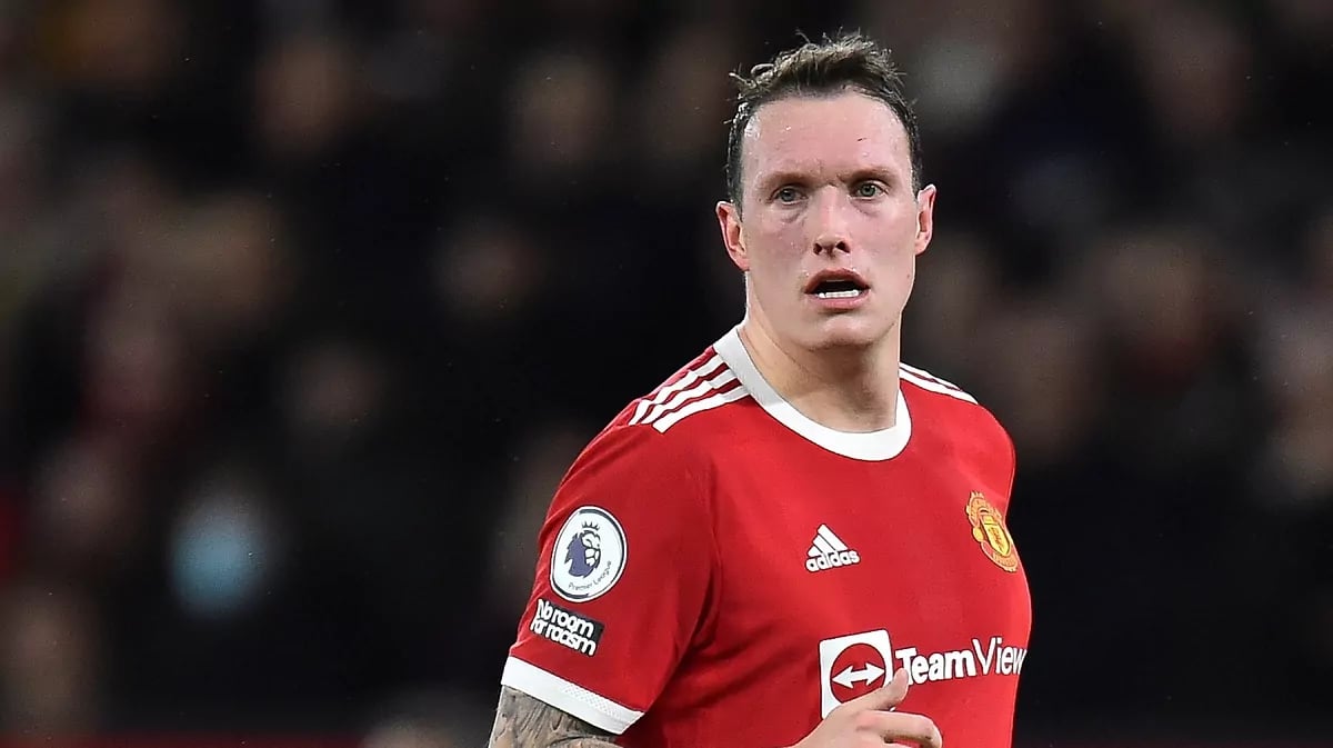 កីឡាករ Phil Jones