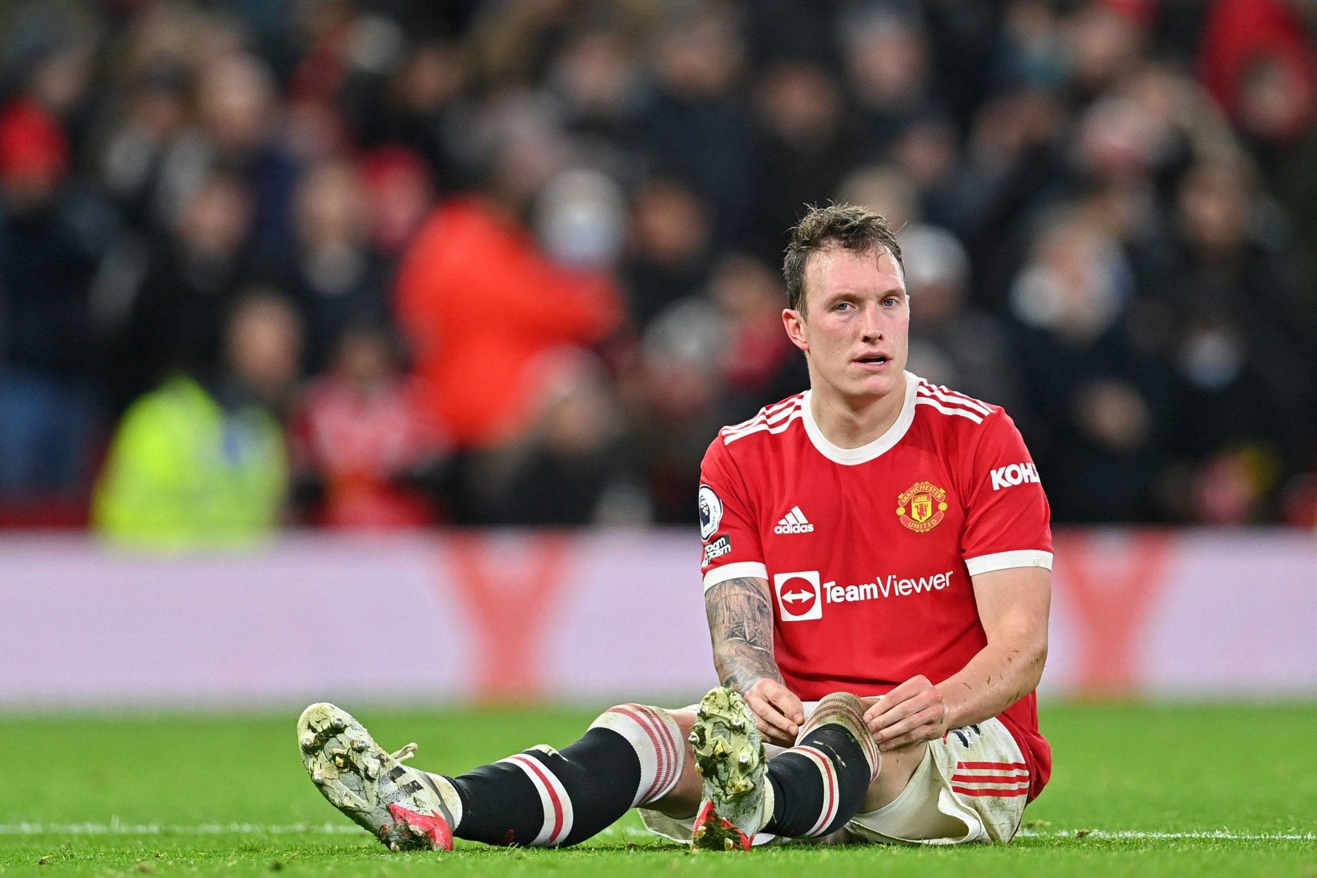 កីឡាករ Phil Jones