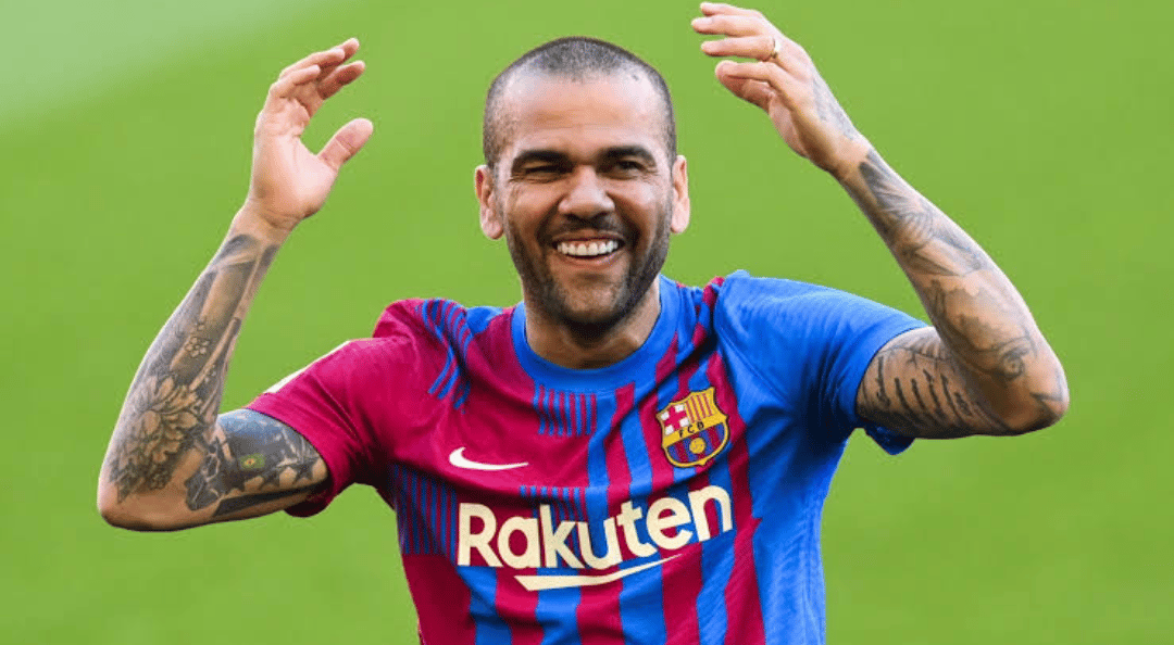 &nbsp; កីឡាករ&nbsp;Dani Alves