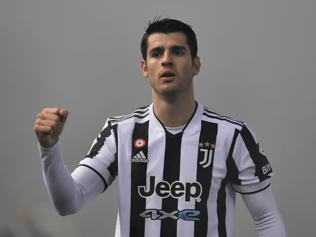 កីឡាករ Alvaro Morata