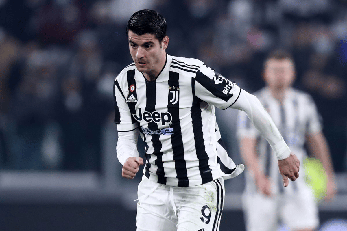 កីឡាករ Alvaro Morata