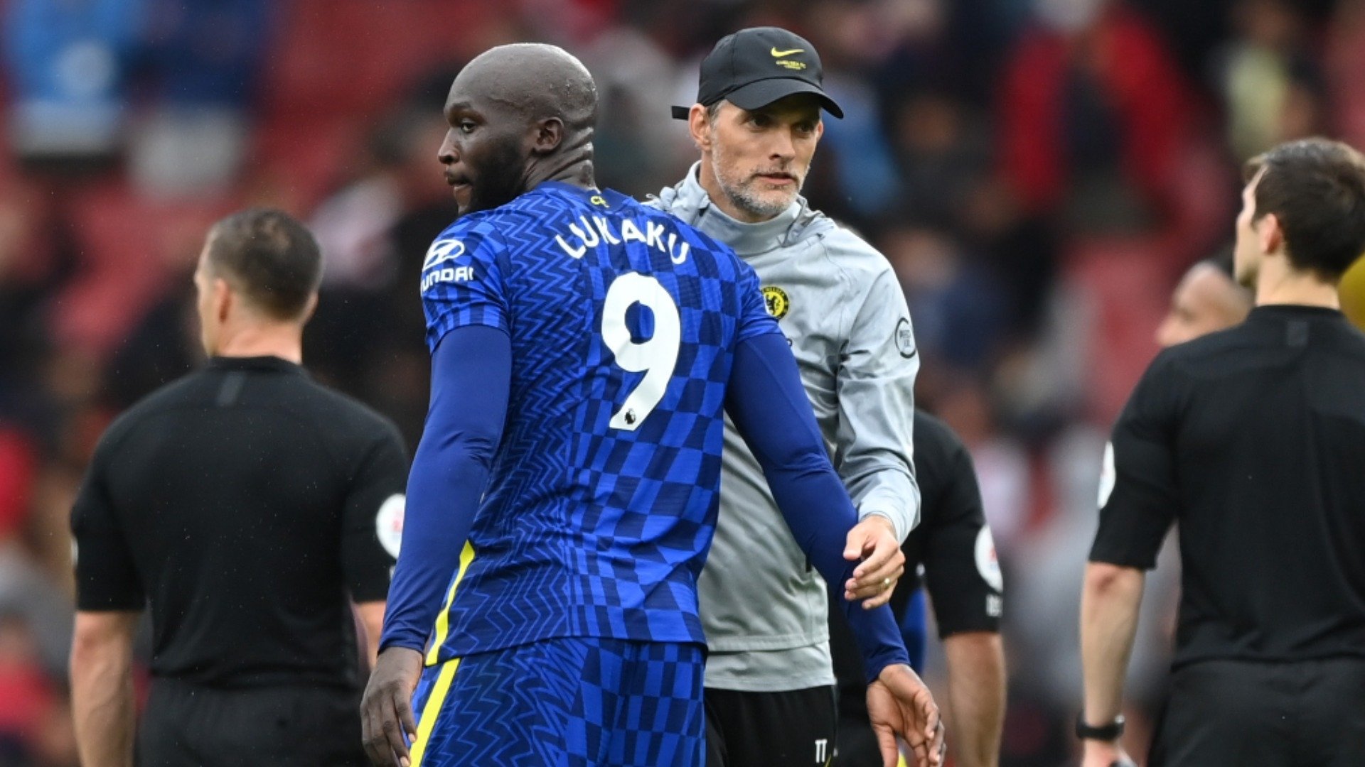 Romelu Lukaku និងលោក Tuchel