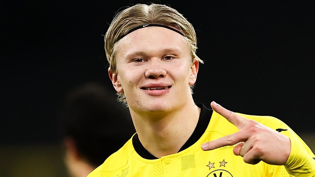 កីឡាករ Erling Braut Haaland