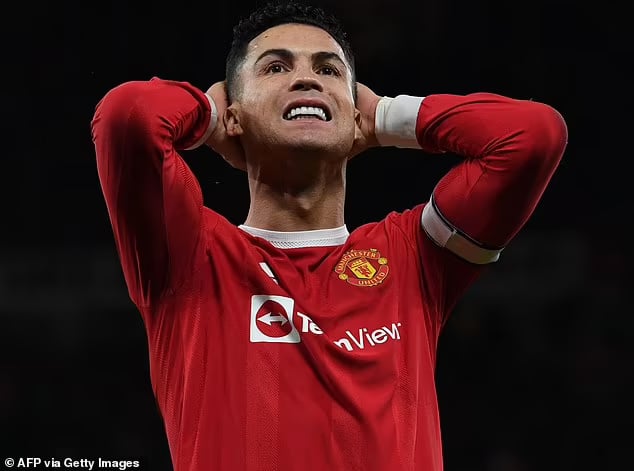 កីឡាករ Cristiano Ronaldo