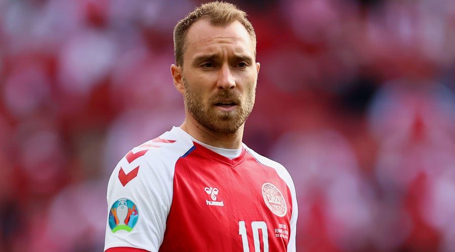 &nbsp; ខ្សែបម្រើ&nbsp;Christian Eriksen