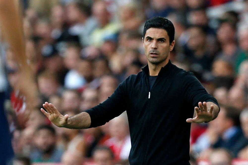 លោក Mikel Arteta