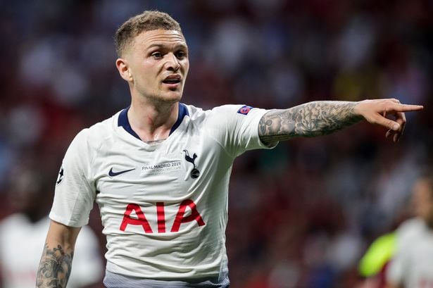 កីឡាករ Kieran Trippier