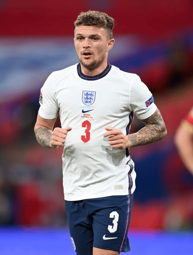 &nbsp; ខ្សែការពារ&nbsp;Keiran Trippier