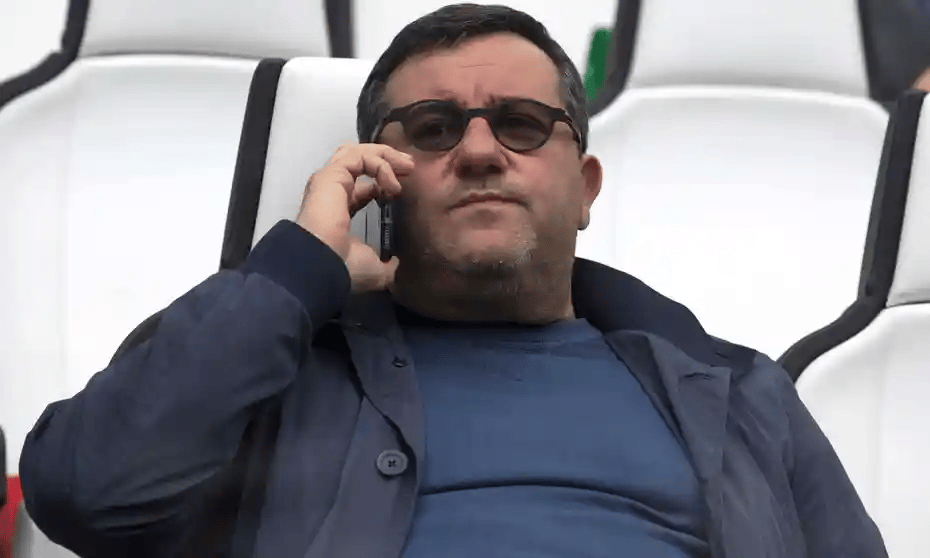 លោក Mino Raiola&nbsp;