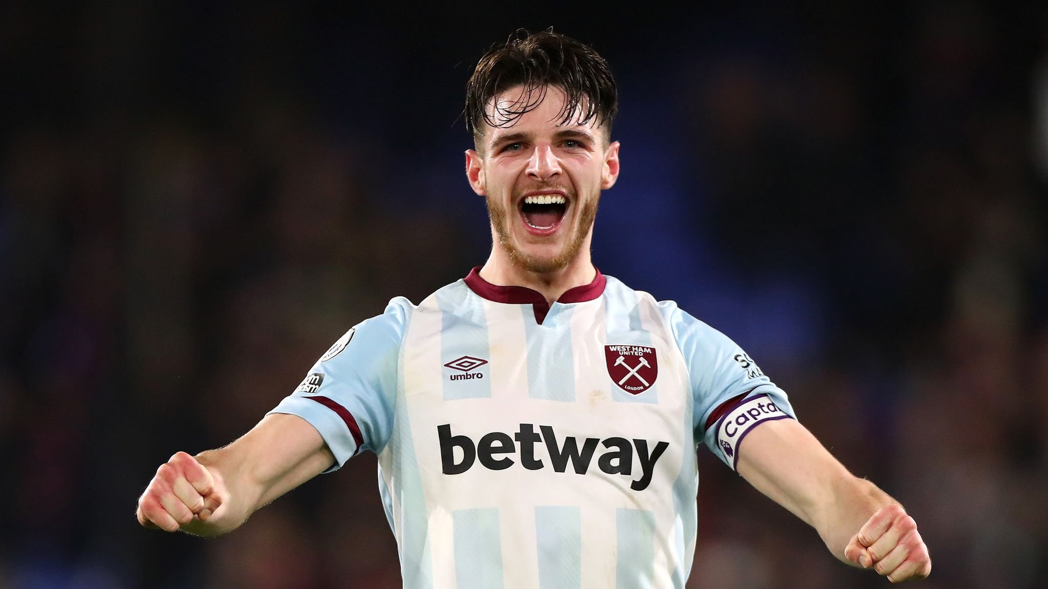 កីឡាករ Declan Rice