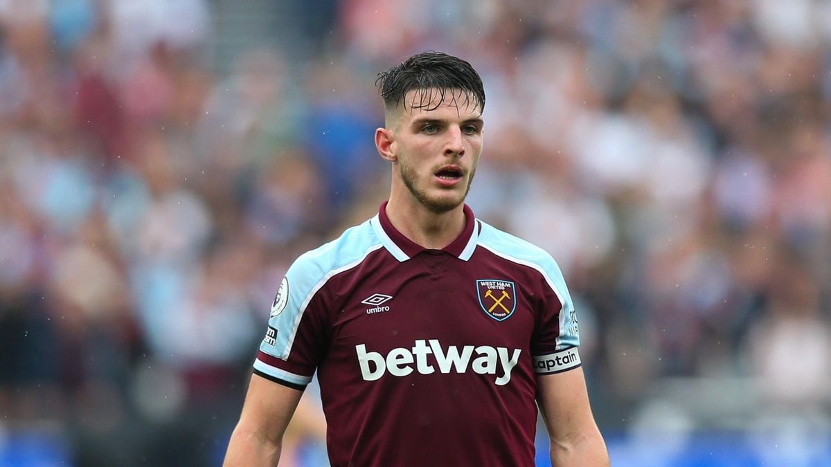 កីឡាករ Declan Rice