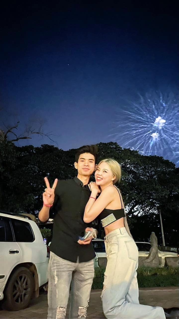 ប្តី និងតេង ដាណា