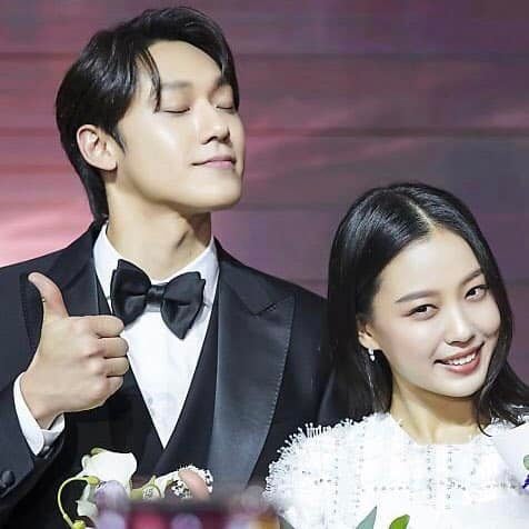 Lee Dohyun&nbsp;និង​&nbsp;Go Min Si
