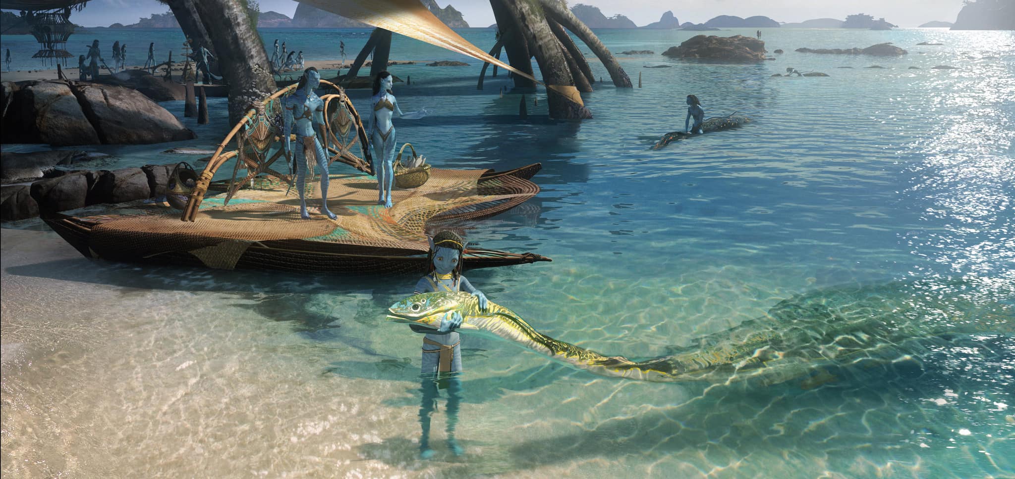 ឈុតក្រោយឆាកនៃរឿង Avatar វគ្គ២
