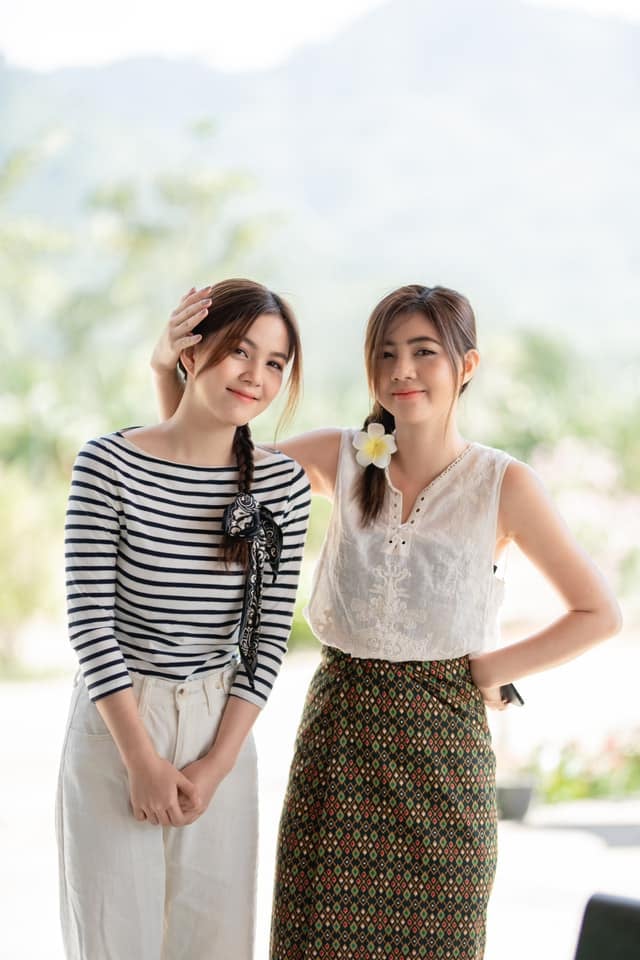 តារាសម្តែង ស៊ីន យូប៊ីន និងប្អូនស្រី&nbsp;