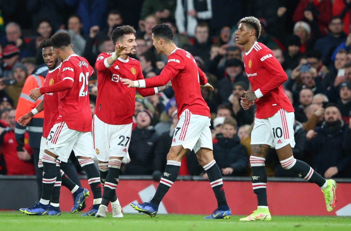 កីឡាករក្រុម Man UTD