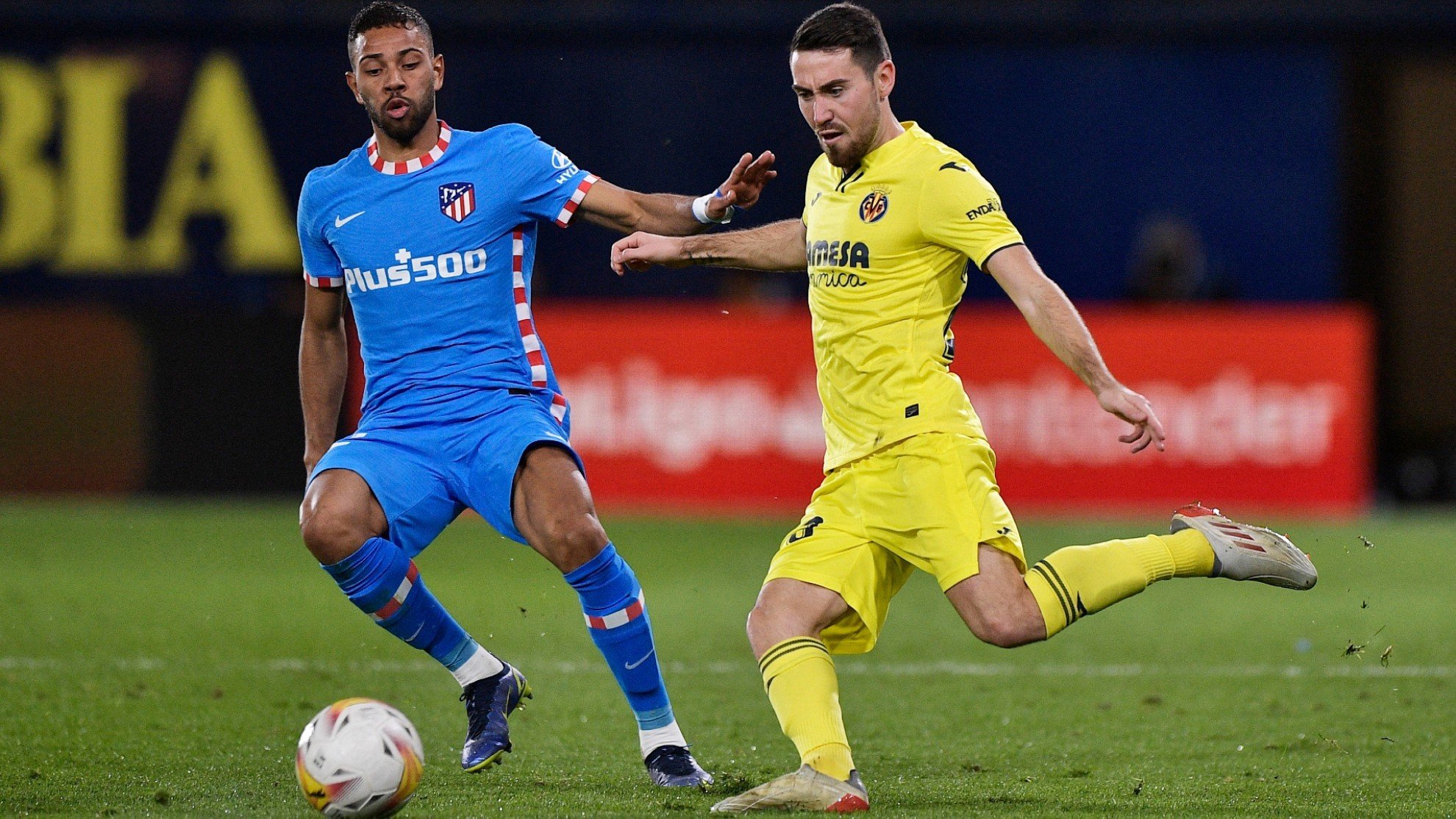 ការប្រកួតរវាង Villarreal ទល់នឹង Atletico Madrid