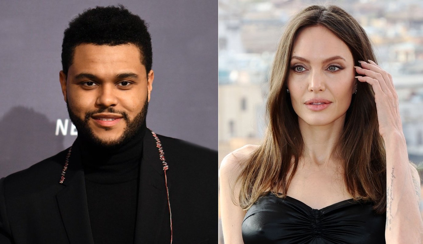 The Weeknd​ និង&nbsp;Angelina