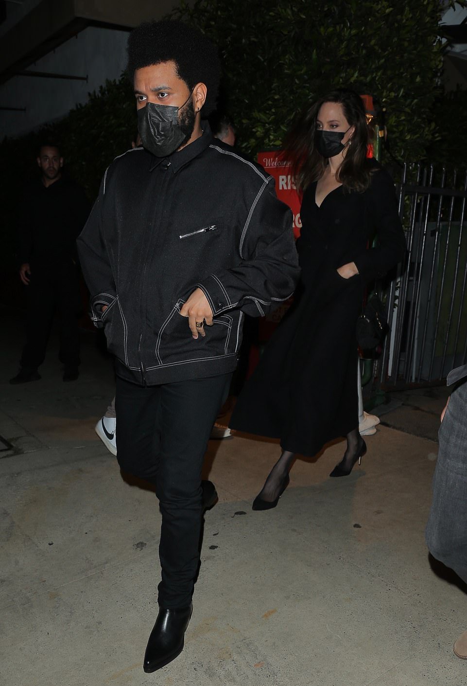 The Weeknd​ និង Angelina