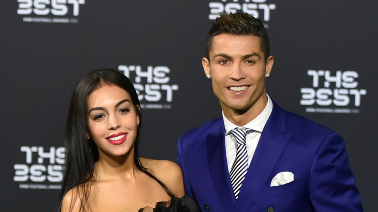 Georgina Rodriguez និង Cristiano Ronaldo