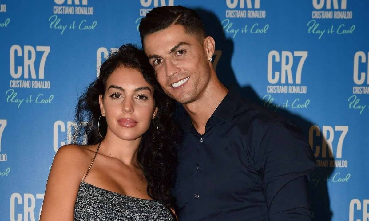 Georgina Rodriguez និង Cristiano Ronaldo