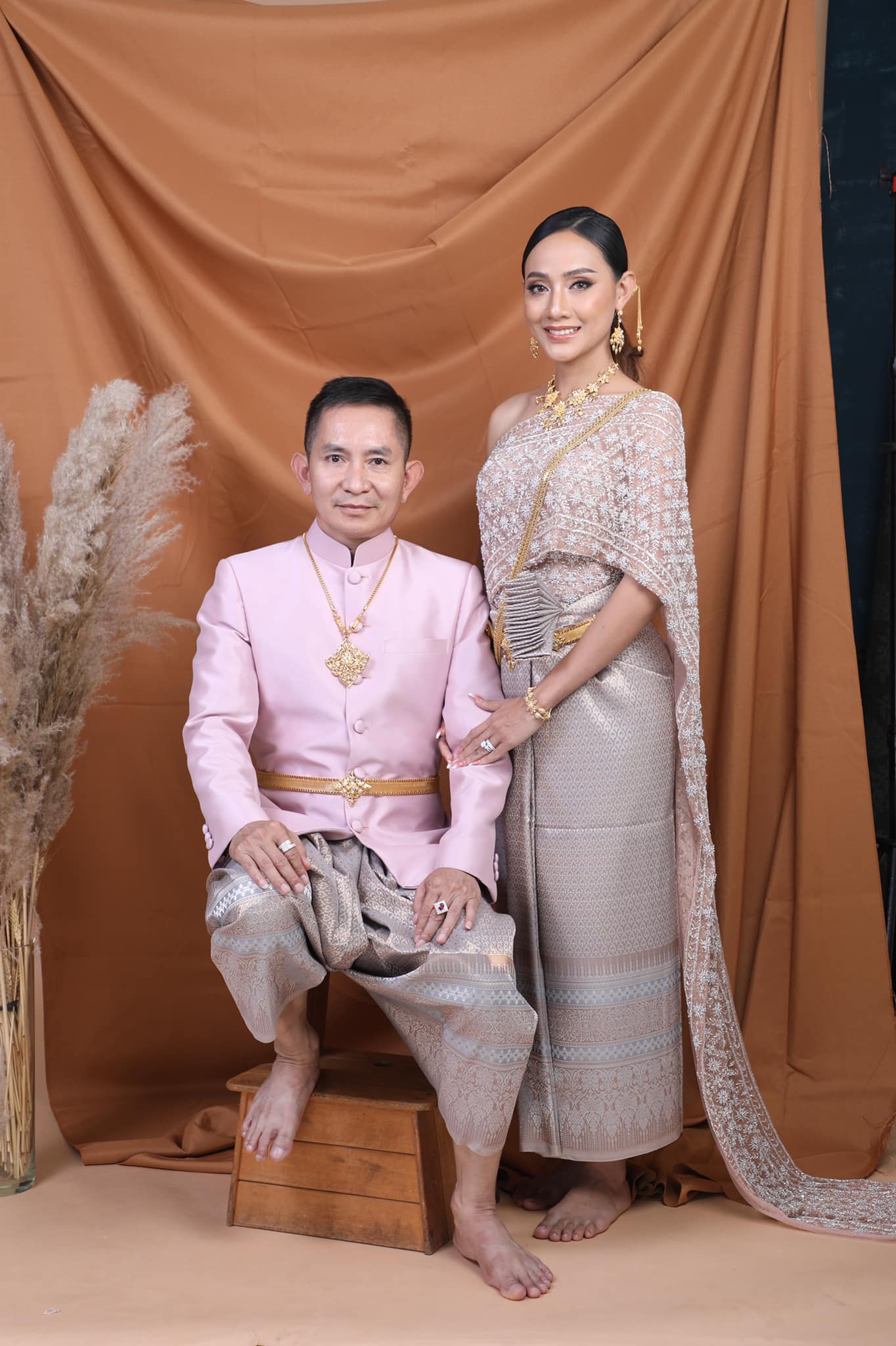 ឌុច លីដា និងស្វាមី