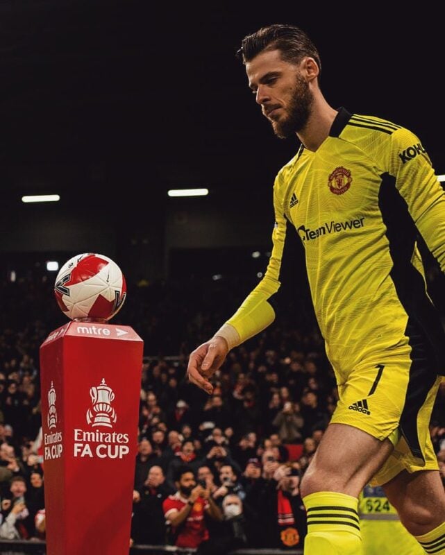&nbsp; អ្នកចាំទី&nbsp;David De Gea&nbsp;