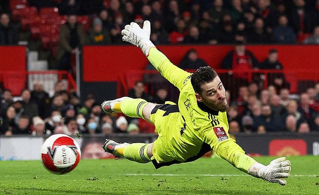 &nbsp; អ្នកចាំទី&nbsp;David De Gea&nbsp;
