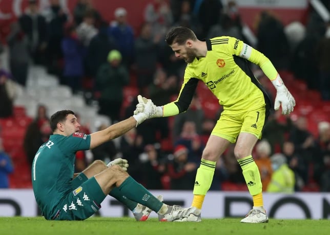 &nbsp; អ្នកចាំទី&nbsp;David De Gea&nbsp;