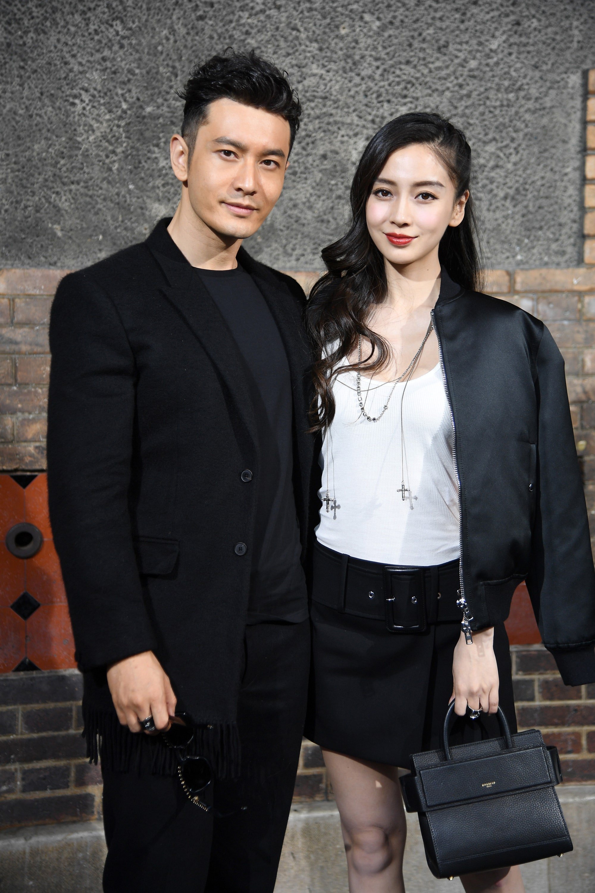 Angelababy និង ស្វាមី