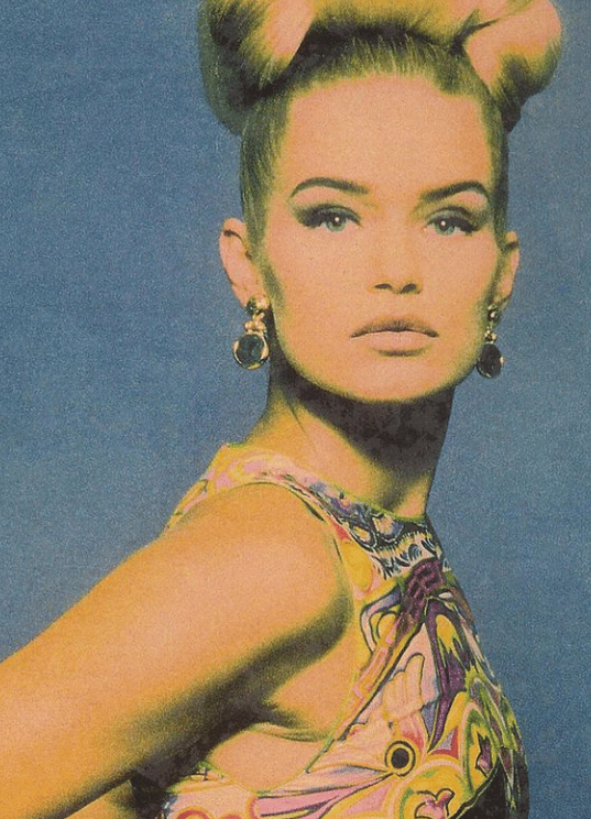 Yolanda Hadid កាលនៅក្មេង