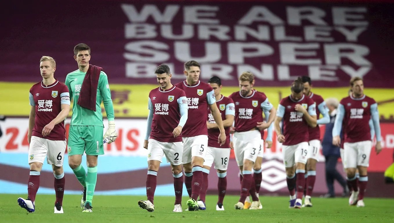 ក្រុម Burnley&nbsp;