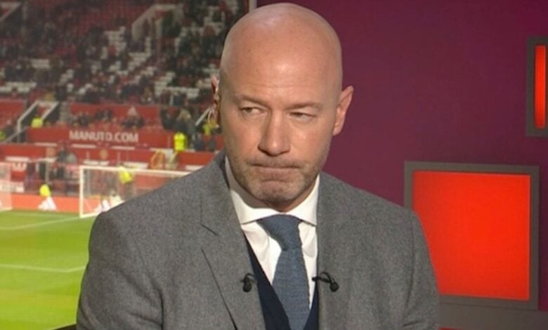 &nbsp;លោក Alan Shearer