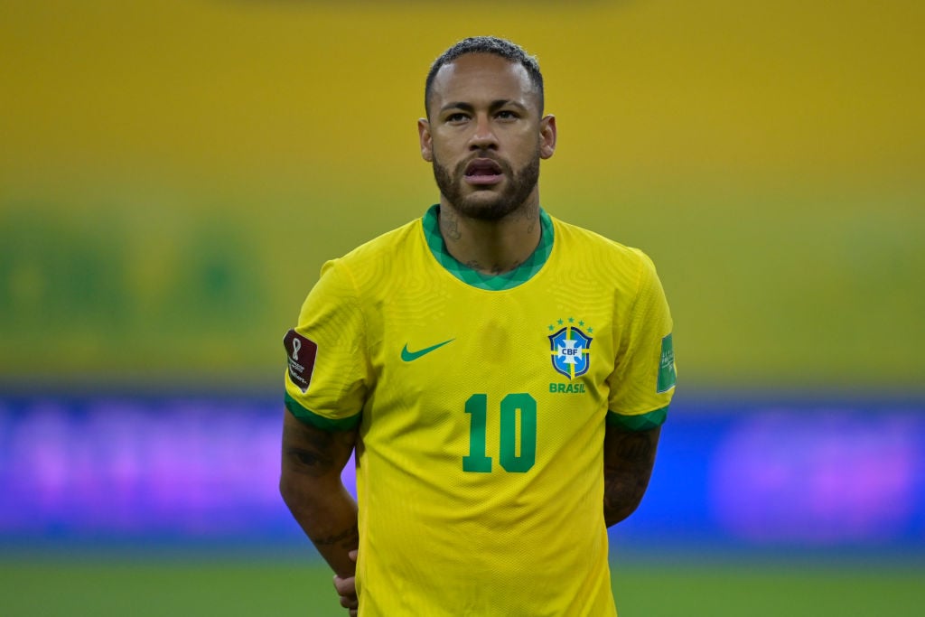 កីឡាករ&nbsp;Neymar
