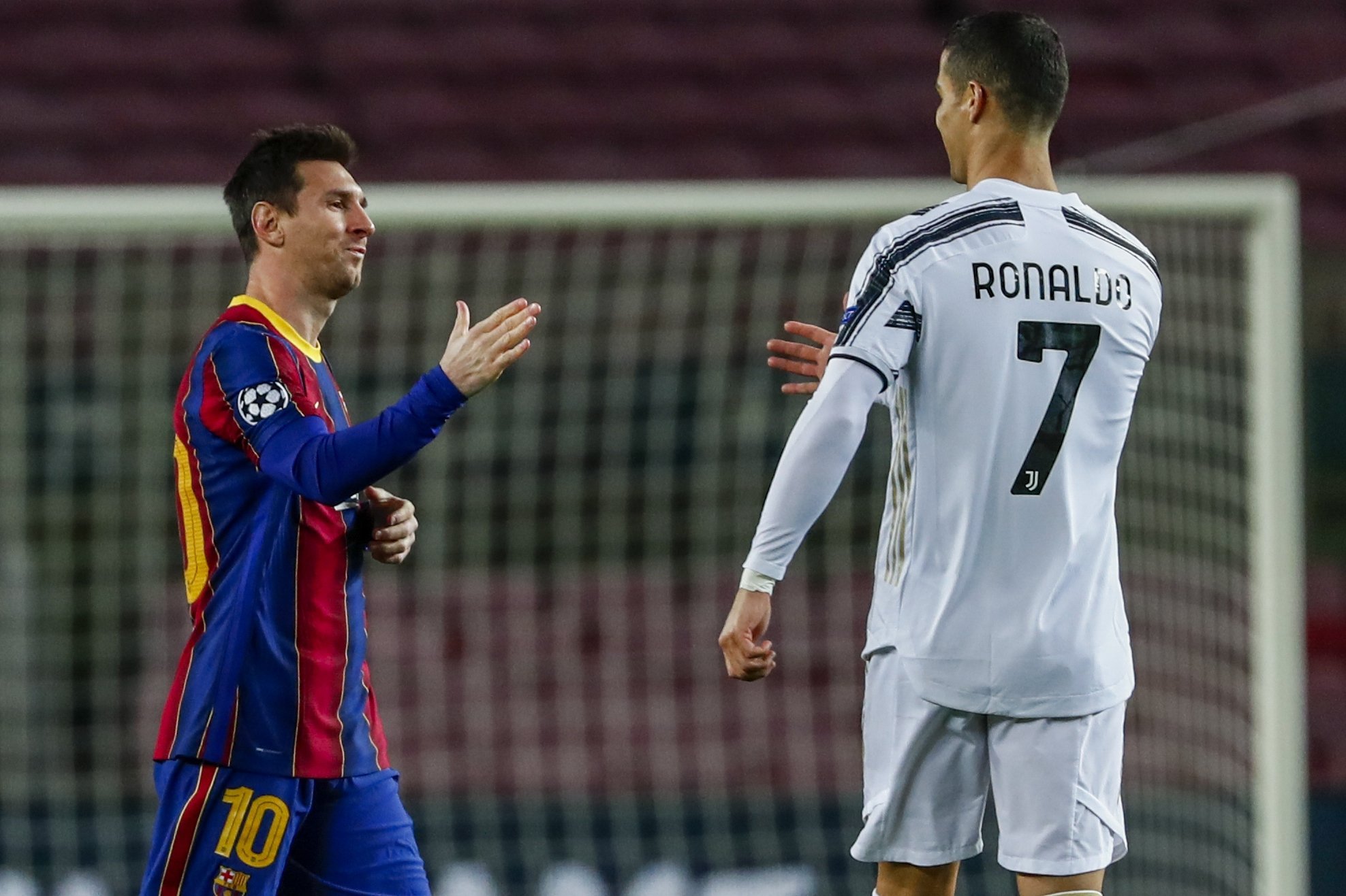 ខ្សែប្រយុទ្ធ Lionel Messi និង Cristiano Ronaldo