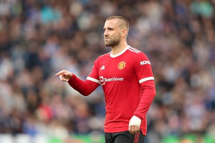 កីឡាករ Luke Shaw
