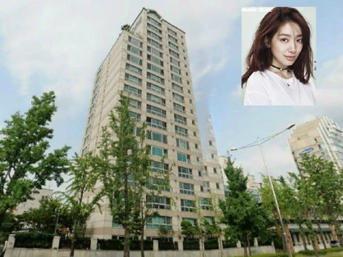 អាផាតមិនរបស់ Park Shin Hye&nbsp;និង&nbsp;​Choi Tae Joon