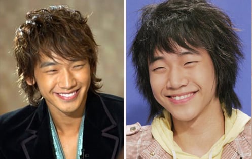 Rain និង​ Lee Jun Ho
