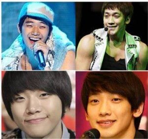 ​ Lee Jun Ho និង Rain