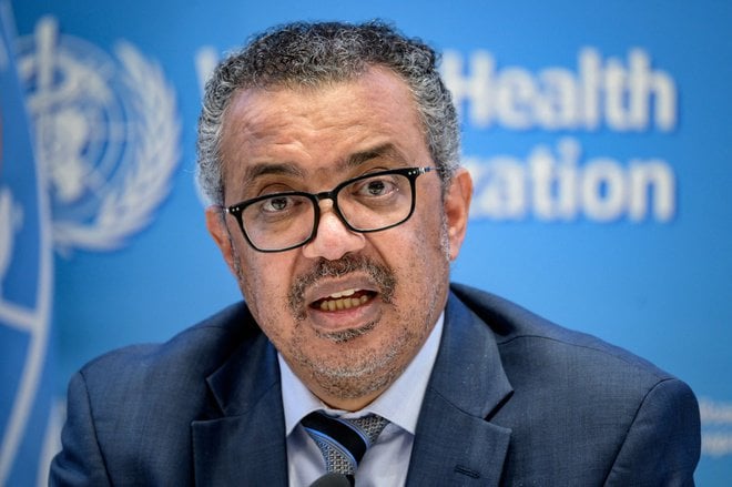 &nbsp; លោក&nbsp;Tedros Adhanom Ghebreyesus