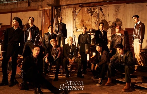 SEVENTEEN&nbsp;